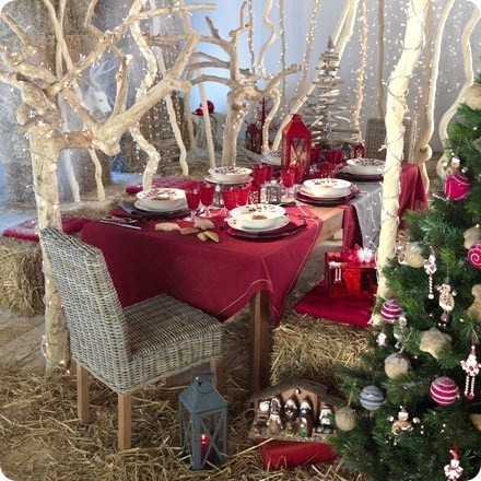 20 présentations de Table de Noël !