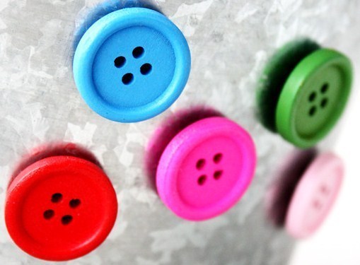 22 projets créatifs pour réutiliser vos vieux boutons - Salut