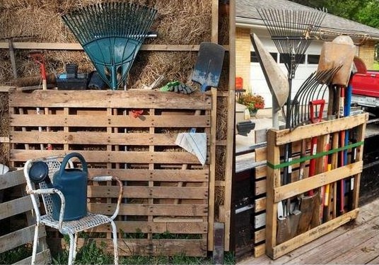 Un rangement pour outils de jardin FICHE PRATIQUE - Strada