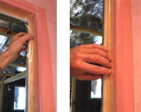 🚪 Installer des joints sur une porte d'entrée tiercée. Pourquoi