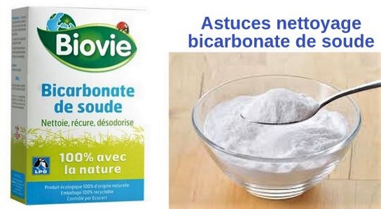 Astuces bicarbonate sodium : utilisations nettoyage, jardinage