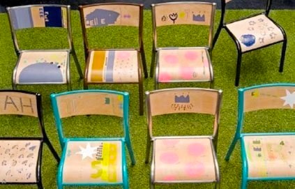 La tendance des chaises relookées !